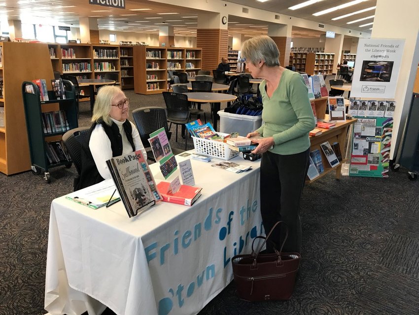 National Friends of Libraries Week celebrated The Bucks County Herald